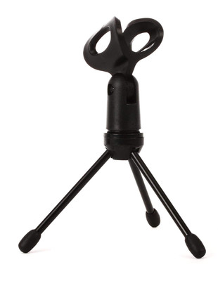 Gator Frameworks GFW-MIC-0250 Wired Mic Mini Tripod Desktop Stand