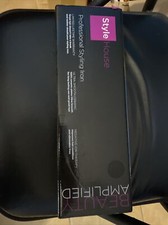 NEW  Style House Professional Styling Iron 1.25" in Black 