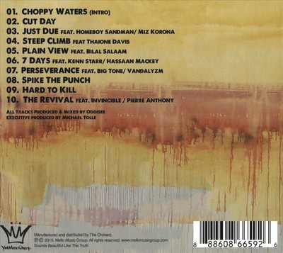 FINALE ODDS & ENDS NEW CD