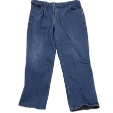 Carhartt Work Blue Jeans 381-83 Relaxed Fit 247142 - 44x32