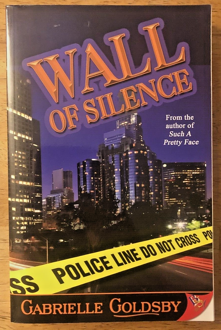 Wall of Silence by Gabrielle Goldsby - Paperback - Book Free UK Shipping 💖 💖