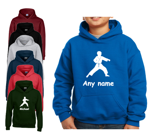Felpa con Cappuccio Judo una stampa Personalizzata Felpa Con Cappuccio Arti  Marziali Taekwondo cintura KID'S Regalo | eBay