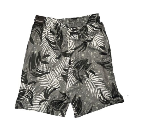 Nike Jordan Jumpman Palma Floral Tanque y Pantalones Cortos Set Baloncesto Negro Gris Mediano - Imagen 6 de 7