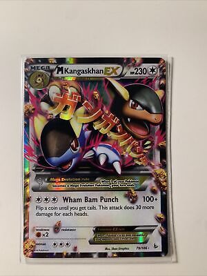 M Kangaskhan EX (109/106) [XY: Flashfire]