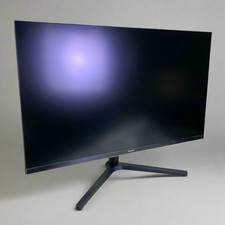SAMSUNG Essential Monitor w/ Borderless Design 32" Black S3-32 New Other Open