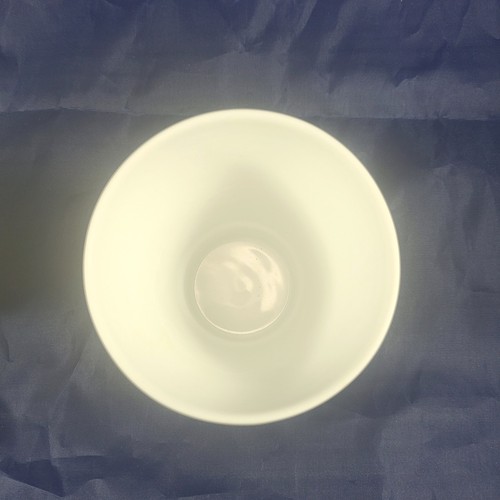 2 Bernardaud White Porcelain Small Candle Votive Candle Tumblers Made in France - Picture 4 of 9