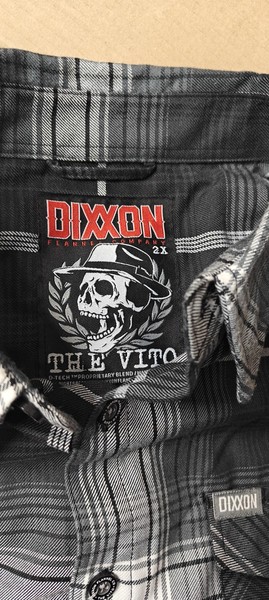 Dixxon Flannel The Vito