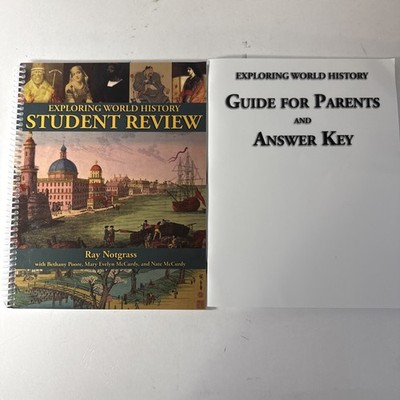 Exploring World History Student Review Notgrass 2014