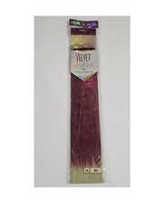 Outre Velvet Brazilian 100 Real Human Hair Yaki 16 16" Color BU