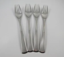 WMF DOMUS 4 Dinner Forks Satin Stainless Steel Flatware No Country Mark