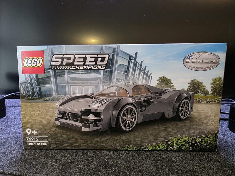 LEGO 76915 Speed Champions Pagani Utopia - Brand New, Retired