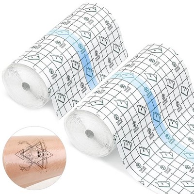 Pack of 2 Tattoo Folie Tattoo Pflaster Second Skin Tattoo15cm*2m Skin Healing