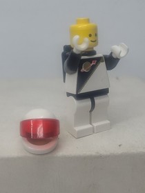 Vintage LEGO Space Police Minifigure sp036 Astronaut 6886/6831/6986/6955/6781