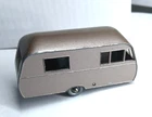 Vintage Matchbox Lesney #23 Blue Bird Dauphine Caravan Camping Trailer