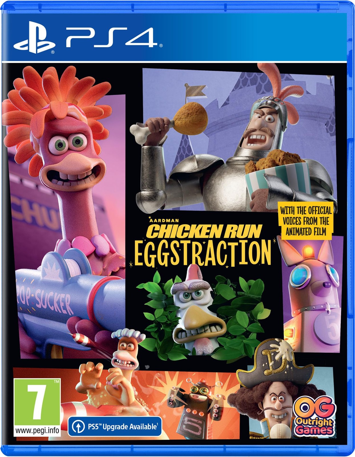 Chicken Run Eggstraction Sony Playstation 4 PS4 Game - Image 3
