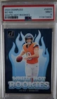 Bo Nix White Hot ROOKIES 2024 Donruss - MINT PSA 9