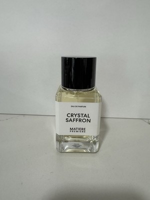 Matiere Premiere Crystal Saffron EDP 3.4oz, 100ml. Niche, 100% Authentic, New
