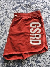 G-STAR Men's Antic Red Keefer Swim Shorts  XL