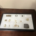 Original Dug Civil War Bullets And Artifacts from Stones River Battlefield.