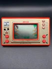 Vintage Nintendo Game Watch Mickey Mouse MC-25 Wide Screen 1981 Tested & Workng