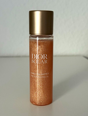 Dior Solar Huile Sublimatrice Körperöl bronze Schimmer/Glitzer 50 ml. Neu!