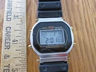 Mens VTG Casio G Shock 240 DW-5400 Gold Buttons ~ Rare ~Running New Battery