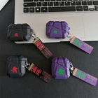 For Apple Airpods 4 1 2 3 ProNeon Genesis Evangelion Earphone Case Soft Cover