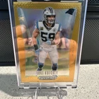 2024 Panini Prizm Deca Football Gold Luke Kuechly #48
