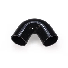 2.5" inch Silicone U 135 Degree Hose Coupler Turbo Pipe Intercooler Piping Black