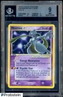 2006 Pokemon Ex Holon Phantoms #103 Mewtwo Gold Star BGS 9 MINT