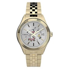 Timex Legacy Peanuts Snoopy Roller Skate 34mm Limited Edition Watch TW2W78700