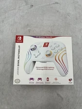 Afterglow Wireless Motion Plus Advanced RGB Nintendo Switch Controller White