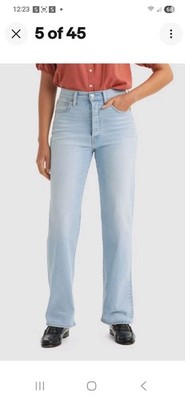 Levi's Women's Ultra-High Rise Ribcage Straight Jeans