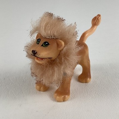 Littlest Pet Shop Zoo Keep Me Safe Dad Lion Figure Kenner Vintage 1994 90s LPS