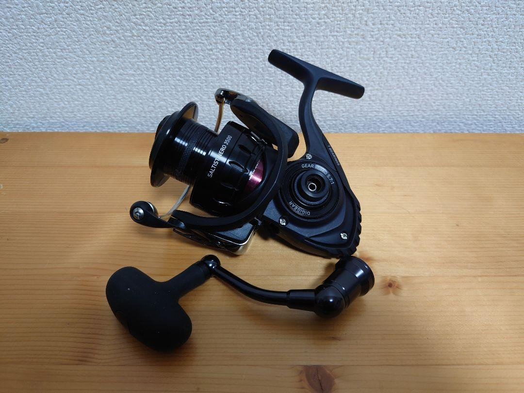 DAIWA「SALTIST NERO 3500」 Daiwa Saltist Nero – Daiwa US