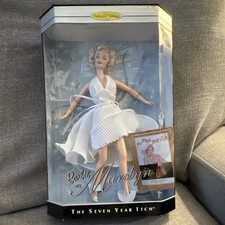 Mattel Barbie Marilyn Monroe 1997 Collector Edition Doll the Seven Year Itch