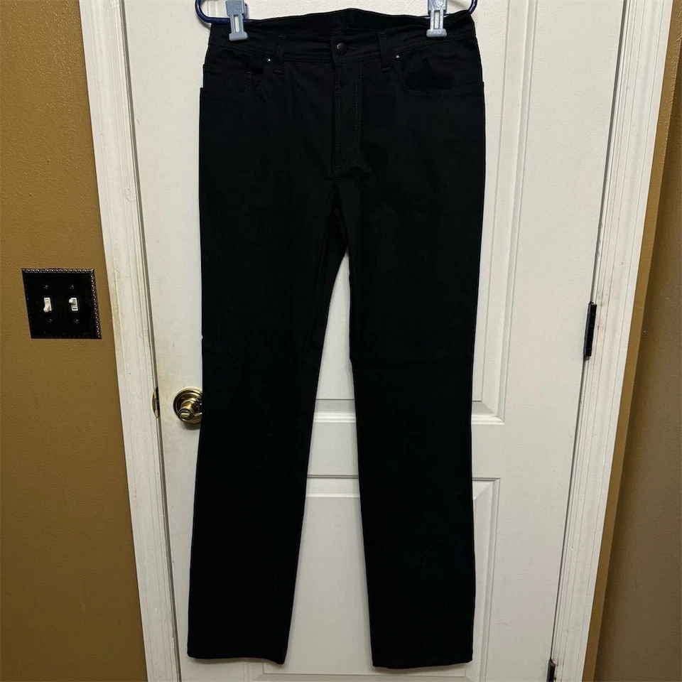 Versace Collection Men's Black Straight Jeans Size 32 NWT - Image 2 of 4