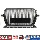 Front Bumper Upper Grille Radiator Grill Grille For Audi Q5 SQ5 Style 2013-2017