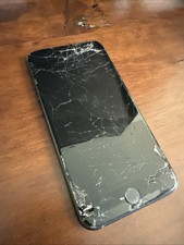 Apple iPhone 7 Plus A1784 Black - Cracked Screen, No Power, AS-IS Parts