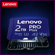 Lenovo Micro TF SD Card 128GB 512GB High Speed Class10 1TB 2TB SD/TF Flash Card