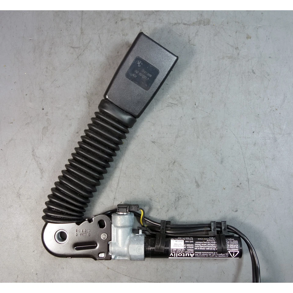 Оригинальная правая передняя нижняя розетка ремня безопасности Mini Cooper 2007-2016 годов выпуска - Изображение 2 из 4