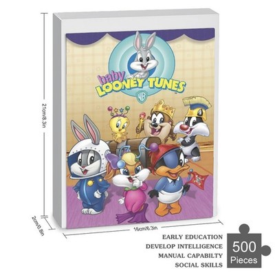 希少 未開封 ルーニー・テューンズ ジグソーパズル レトロ 500ピース Looney Tunes Jigsaw Puzzle 500 Pieces Gift for Adults | eBay