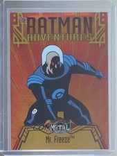 2025 Skybox Metal Universe Batman Batman Adventures Mister Freeze #BA-3 1s8q
