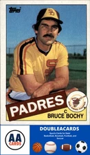 1985  Topps #324 Bruce Bochy  San Diego Padres