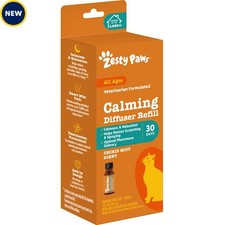 ZESTY PAWS CALMING DIFFUSER 30 DAYS ALL AGES, CALMNESS  RELAXATION NEW, SEALED