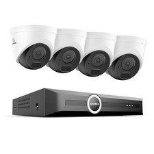 SANNCE 8CH POE CCTV Security Camera System 6MP Network Video Recorder PoE 8