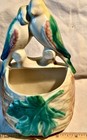 1950s POTTERY 6 PLANTERS Ceramic MCM Deer Succulent POTS Duck Chick Bird Vtg LOT — photo 10