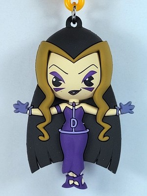 3D Foam Figural Key Chain Monogram Blind Bag Clip Anime Winx Club Series 1 Darcy