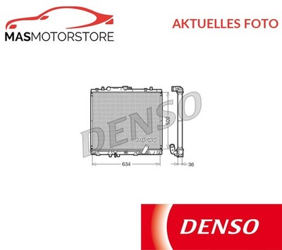 KÜHLER WASSERKÜHLER MOTORKÜHLER DENSO DRM45020 P NEU OE QUALITÄT