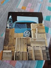 VW Commercial Van Kombi Pick Up DUTCH Brochure 1965 VGC Volkswagen Split Screen